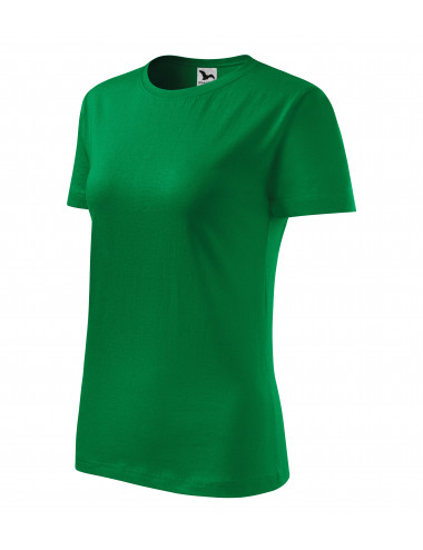 Damen T-Shirt klassisch neu 133 grasgrün Adler Malfini