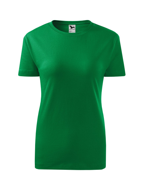 Women`s t-shirt classic new 133 grass green Adler Malfini