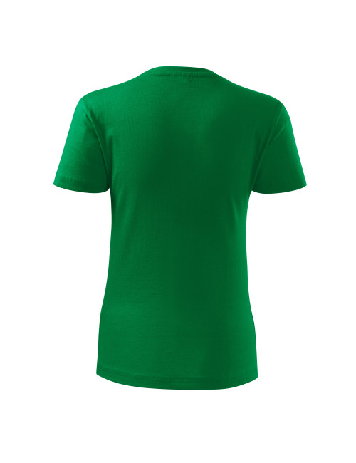 Women`s t-shirt classic new 133 grass green Adler Malfini