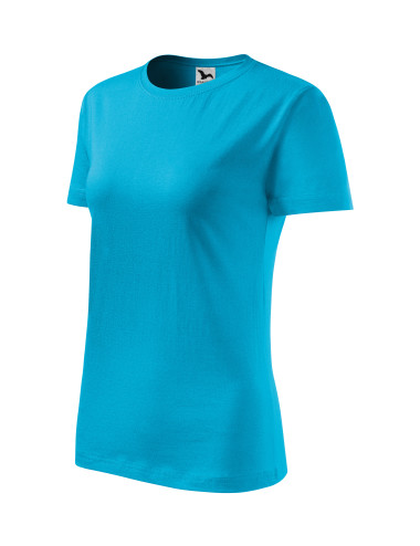 Women`s t-shirt classic new 133 turquoise Adler Malfini