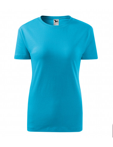 Women`s t-shirt classic new 133 turquoise Adler Malfini