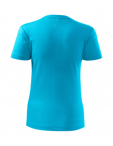 Women`s t-shirt classic new 133 turquoise Adler Malfini