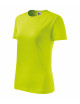 Damen T-Shirt Classic New 133 Lime Adler Malfini
