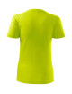 Damen T-Shirt Classic New 133 Lime Adler Malfini