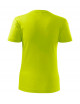 2Damen T-Shirt Classic New 133 Lime Adler Malfini