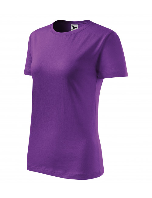 Women`s t-shirt classic new 133 purple Adler Malfini