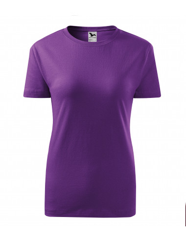 Women`s t-shirt classic new 133 purple Adler Malfini