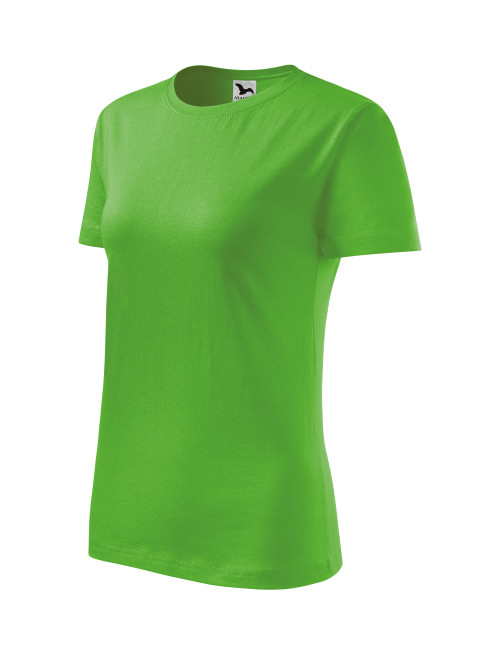 Damen T-Shirt klassisch neu 133 grüner Apfel Adler Malfini