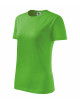 Women`s t-shirt classic new 133 green apple Adler Malfini