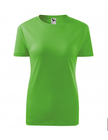 Damen T-Shirt klassisch neu 133 grüner Apfel Adler Malfini