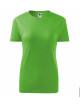 2Damen T-Shirt klassisch neu 133 grüner Apfel Adler Malfini