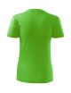 Women`s t-shirt classic new 133 green apple Adler Malfini