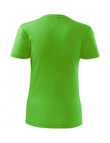 Damen T-Shirt klassisch neu 133 grüner Apfel Adler Malfini