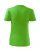 2Damen T-Shirt klassisch neu 133 grüner Apfel Adler Malfini