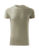 Adler MALFINI Herren T-Shirt Viper 143 hellkhaki mit Werbelogo-Stickerei