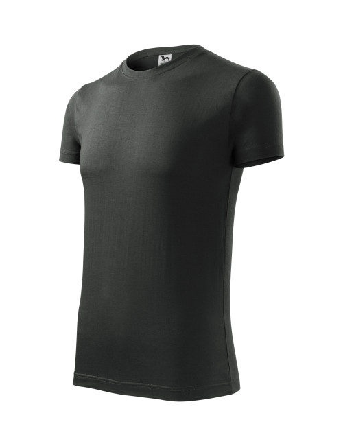 Adler MALFINI Men`s T-shirt Viper 143 dark khaki clothing embroidery logo