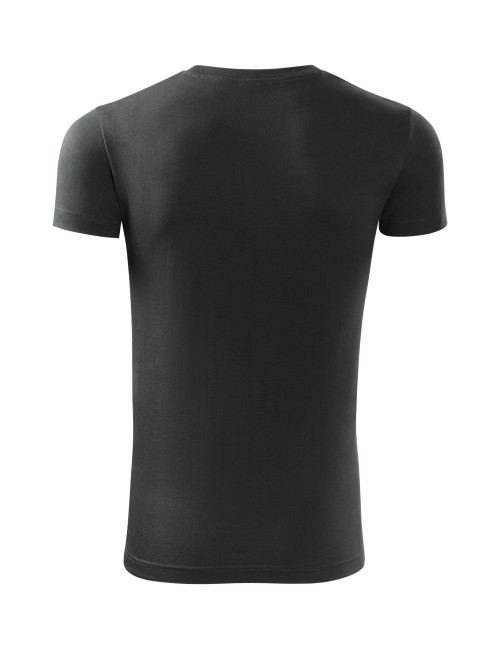 Adler MALFINI Men`s T-shirt Viper 143 dark khaki clothing embroidery logo