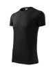 Adler MALFINI Herren T-Shirt Viper 143 schwarze Bekleidung mit Logo-Stickerei