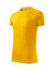 Adler MALFINI Men`s T-shirt Viper 143 yellow embroidery workwear logo
