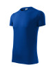 Adler MALFINI Herren T-Shirt Viper 143 kornblumenblaue Stickerei Arbeitskleidung