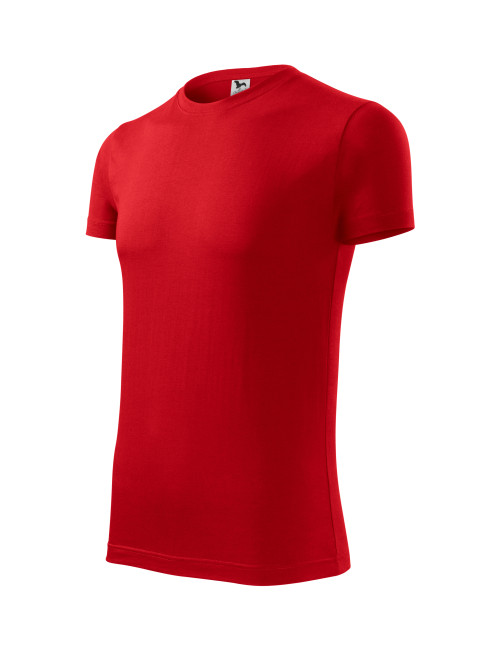 Adler MALFINI Men`s T-shirt Viper 143 red embroidery workwear