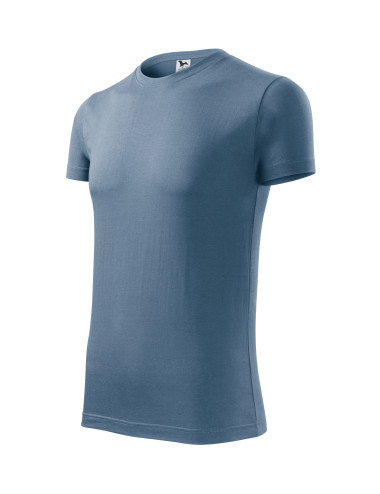 Adler MALFINI Herren T-Shirt Viper 143 Jeansbekleidung mit Logo-Stickerei