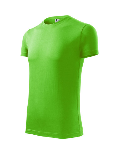 Adler MALFINI Herren T-Shirt Viper 143 grüner Apfel Computerstickerei