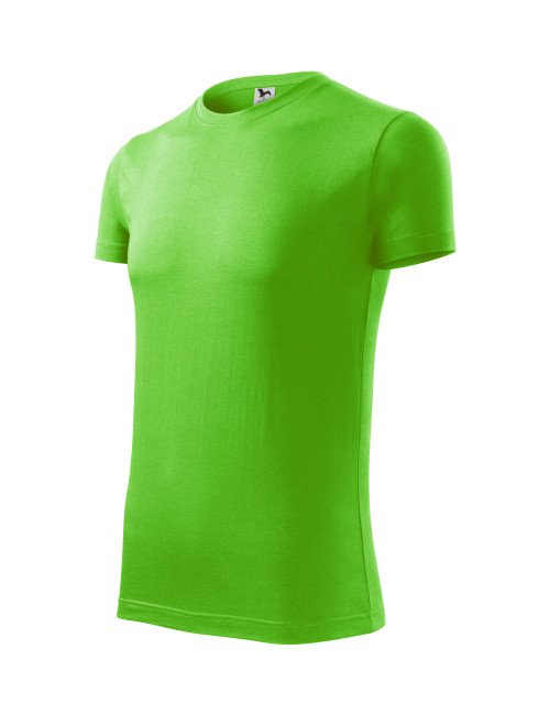 Adler MALFINI Men`s T-shirt Viper 143 green apple computer embroidery