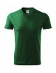 2Unisex v-neck t-shirt 102 bottle green Adler Malfini