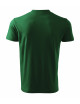 2Unisex v-neck t-shirt 102 bottle green Adler Malfini