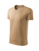 Koszulka unisex v-neck 102 piaskowy Adler Malfini