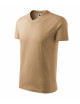 Unisex-T-Shirt mit V-Ausschnitt 102 Sand Adler Malfini