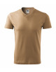 2Unisex-T-Shirt mit V-Ausschnitt 102 Sand Adler Malfini