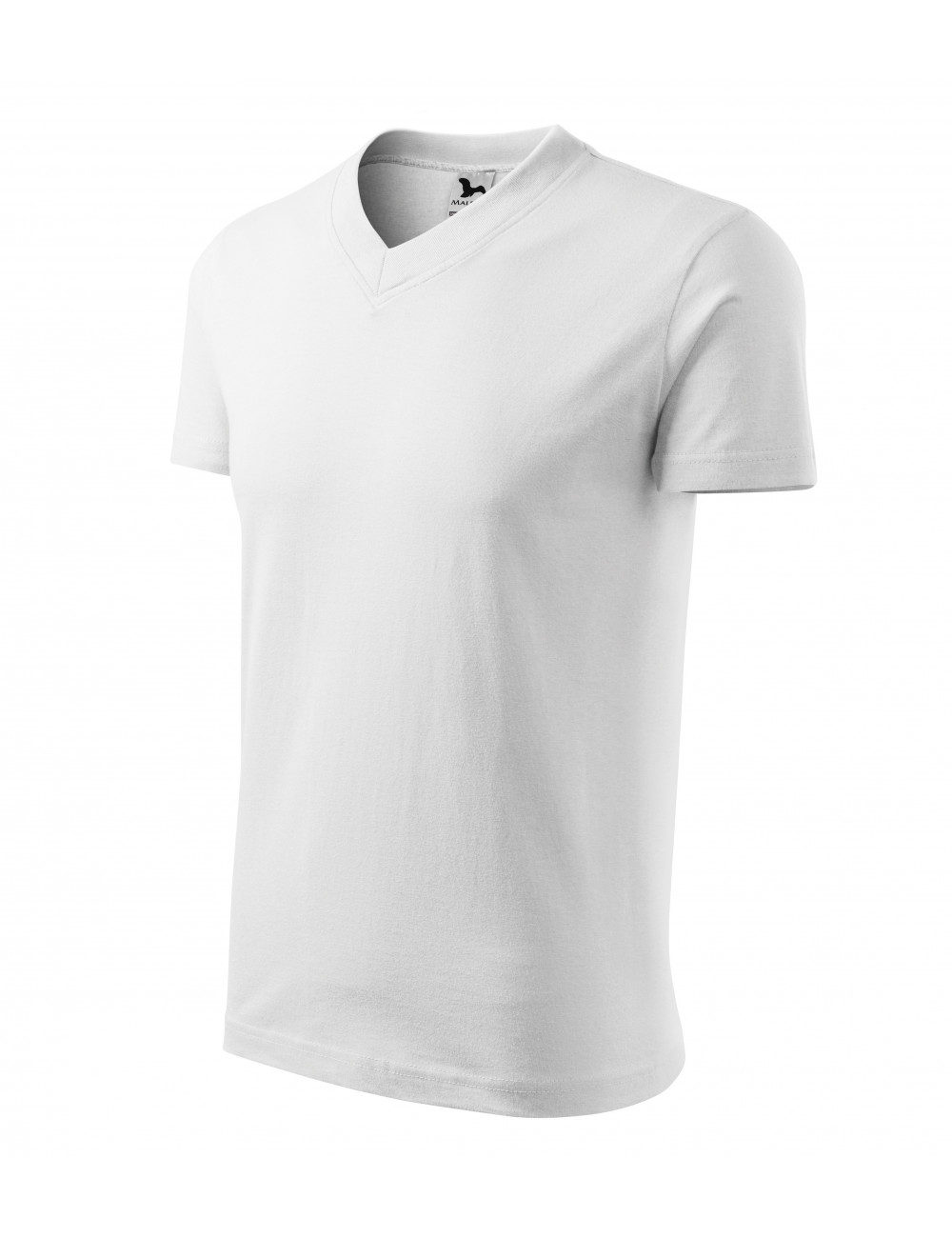 Koszulka unisex v-neck 102 biały Adler Malfini