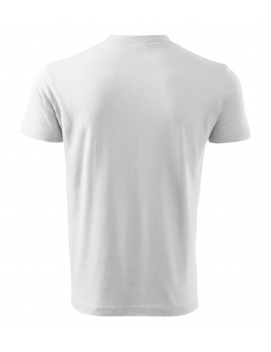 Unisex t-shirt v-neck 102 white Adler Malfini