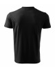 2Unisex t-shirt v-neck 102 black Adler Malfini