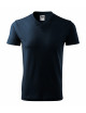 2Unisex t-shirt v-neck 102 navy blue Adler Malfini