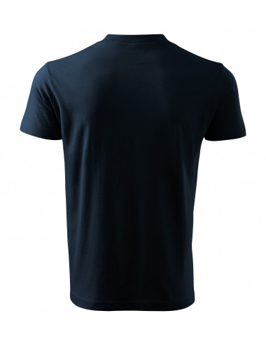 Unisex-T-Shirt mit V-Ausschnitt 102 Marineblau Adler Malfini