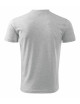 2Unisex t-shirt v-neck 102 light gray melange Adler Malfini