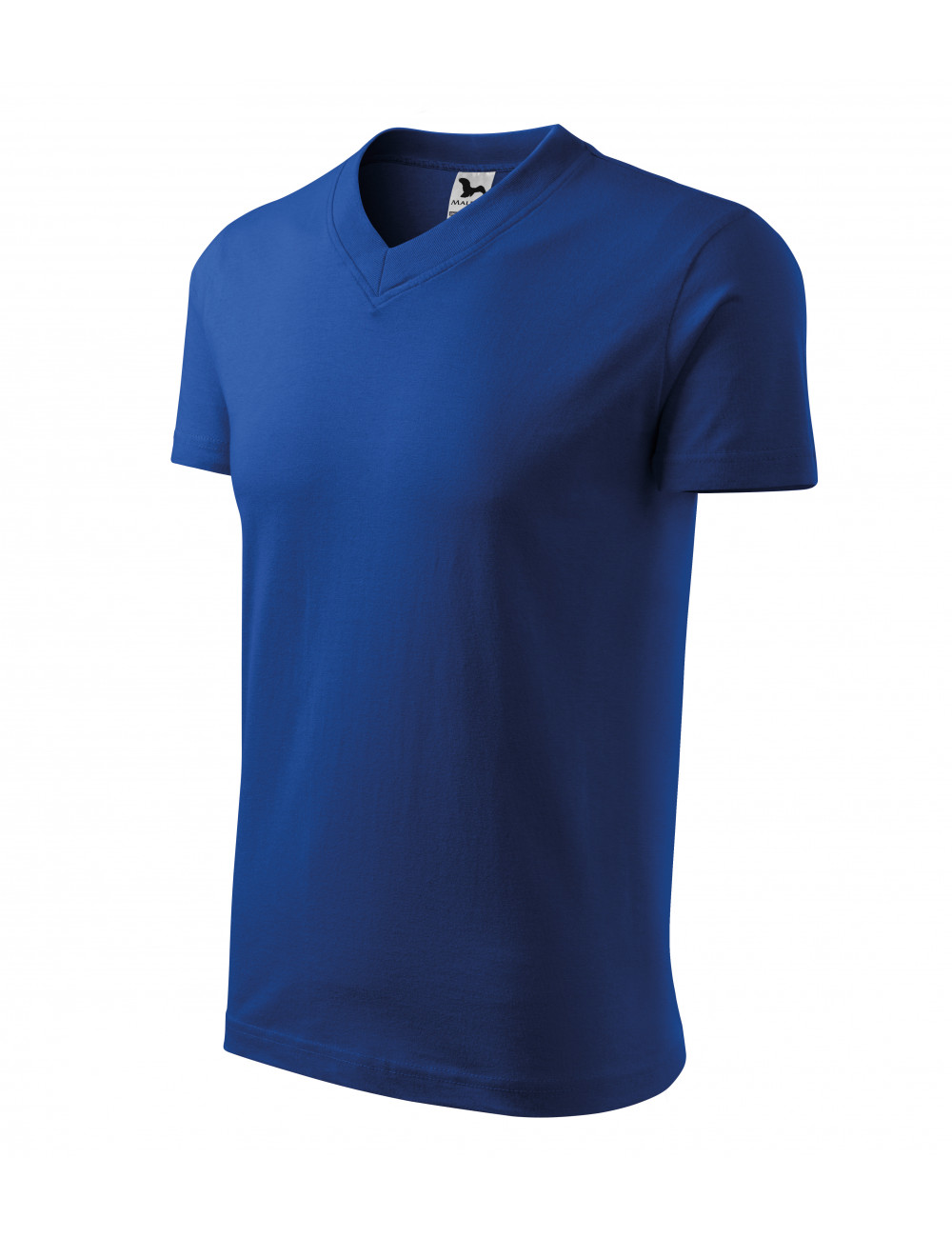 Unisex-T-Shirt mit V-Ausschnitt 102 kornblumenblau Adler Malfini