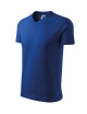 Unisex t-shirt v-neck 102 cornflower blue Adler Malfini