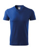 Unisex t-shirt v-neck 102 cornflower blue Adler Malfini
