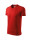 Unisex-T-Shirt mit V-Ausschnitt 102 rot Adler Malfini