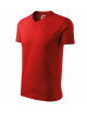 2Unisex-T-Shirt mit V-Ausschnitt 102 rot Adler Malfini