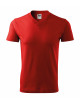 2Unisex t-shirt v-neck 102 red Adler Malfini