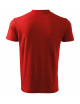 2Unisex-T-Shirt mit V-Ausschnitt 102 rot Adler Malfini