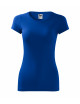 2Slim-Fit-T-Shirt für Damen, 5 % Elestan, Glanz 141, Kornblumenblau, Malfini