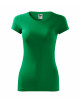 2Slim-Fit-T-Shirt für Damen, 5 % Elestan, Glanz 141, grasgrün, Malfini