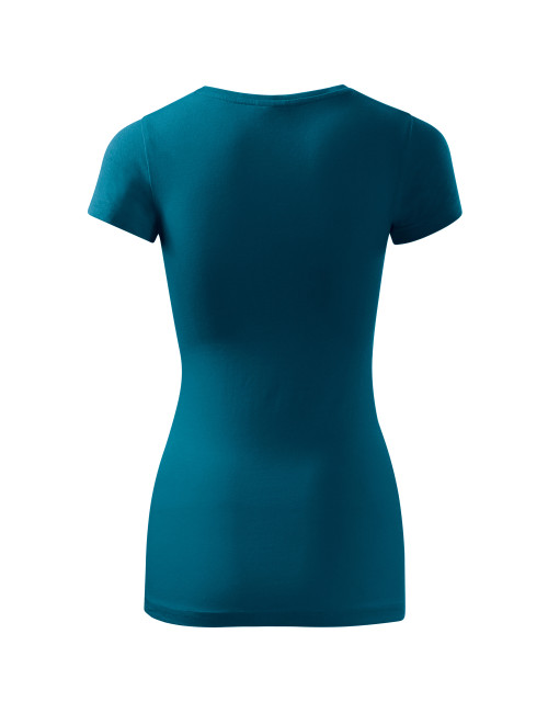Women`s t-shirt glance 141 petrol blue Adler Malfini