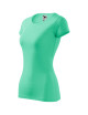 SLIM-FIT Damen-T-Shirt tailliert, 5 % Elasthan, GLANCE 141 Mint